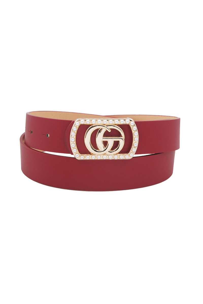 Gucci-Like Gorgeous Buckle Belt