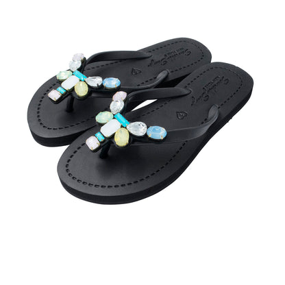 Dumbo - Rhinestone Flat Flip Flops Sandal