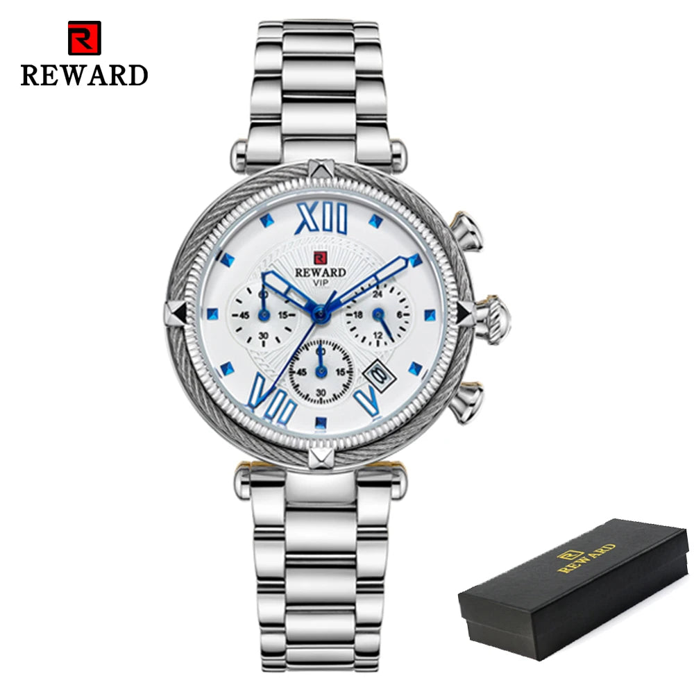 Luxury Fashion Women Watches Waterproof Casual Quartz Ladys Watch