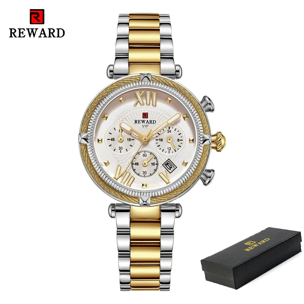 Luxury Fashion Women Watches Waterproof Casual Quartz Ladys Watch