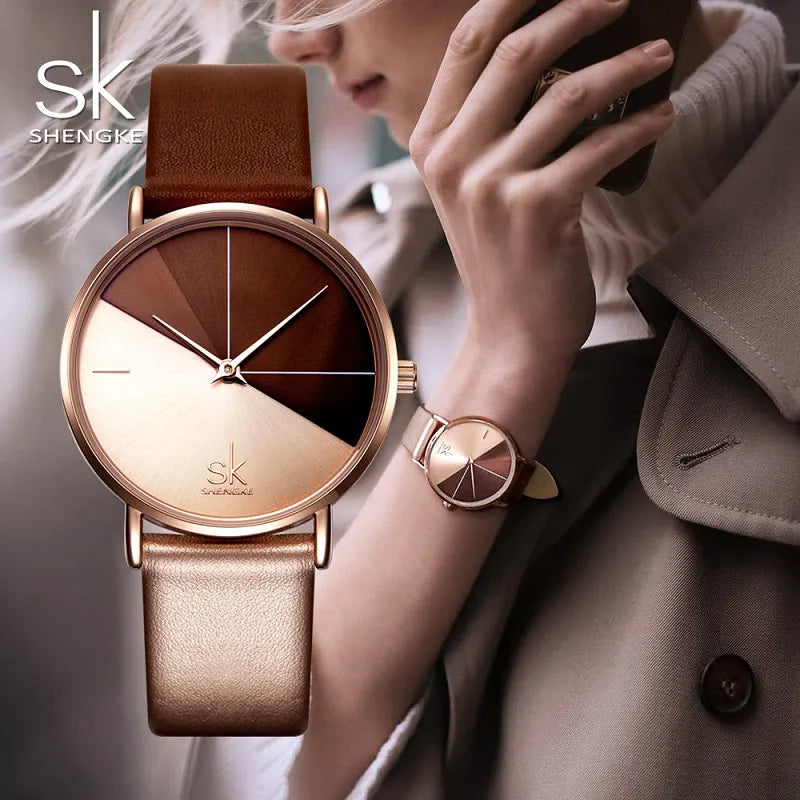 Original Design Woman Watches Creative Fashion Womens Quartz