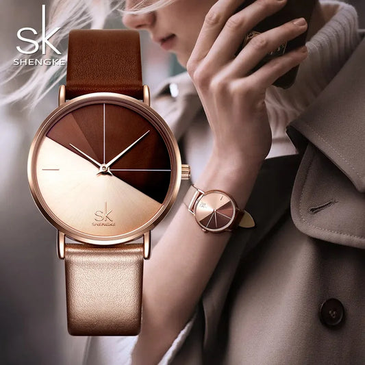 Original Design Woman Watches Creative Fashion Womens Quartz