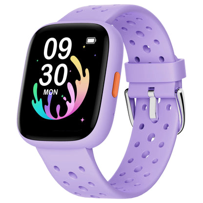 BIGGERFIVE Smart Watch for Kids No APP No Phone Needed, 1.8" Fitness Tracker Watch Pedometer, Heart Rate, Sleep Monitor, IP68 Wa