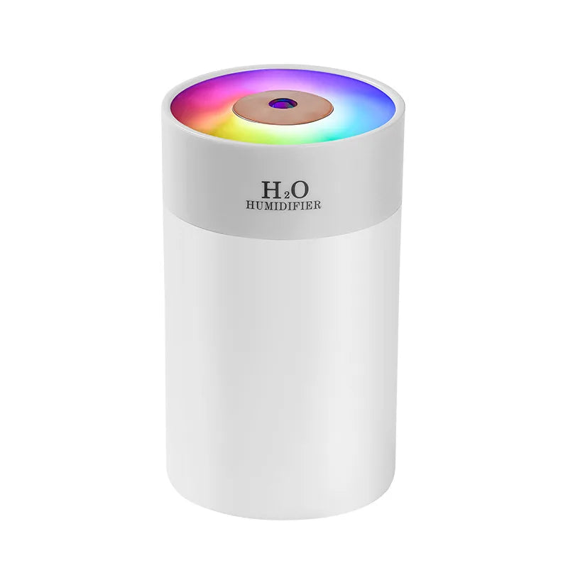 Portable Mini Air Humidifier Ultrasonic Cool Mist Evaporative Humidifier Cordless Quiet Operation for Bedroom Car Office